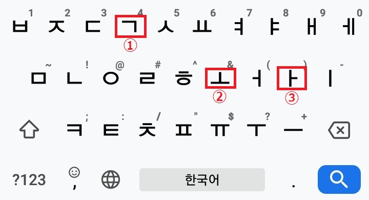 配置 打ち方 韓国語 ハングル キーボードについて解説 語学学習関連の情報ブログ