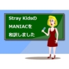 MANIACの歌詞の日本語訳と読み方【スキズ(Stray Kids)】